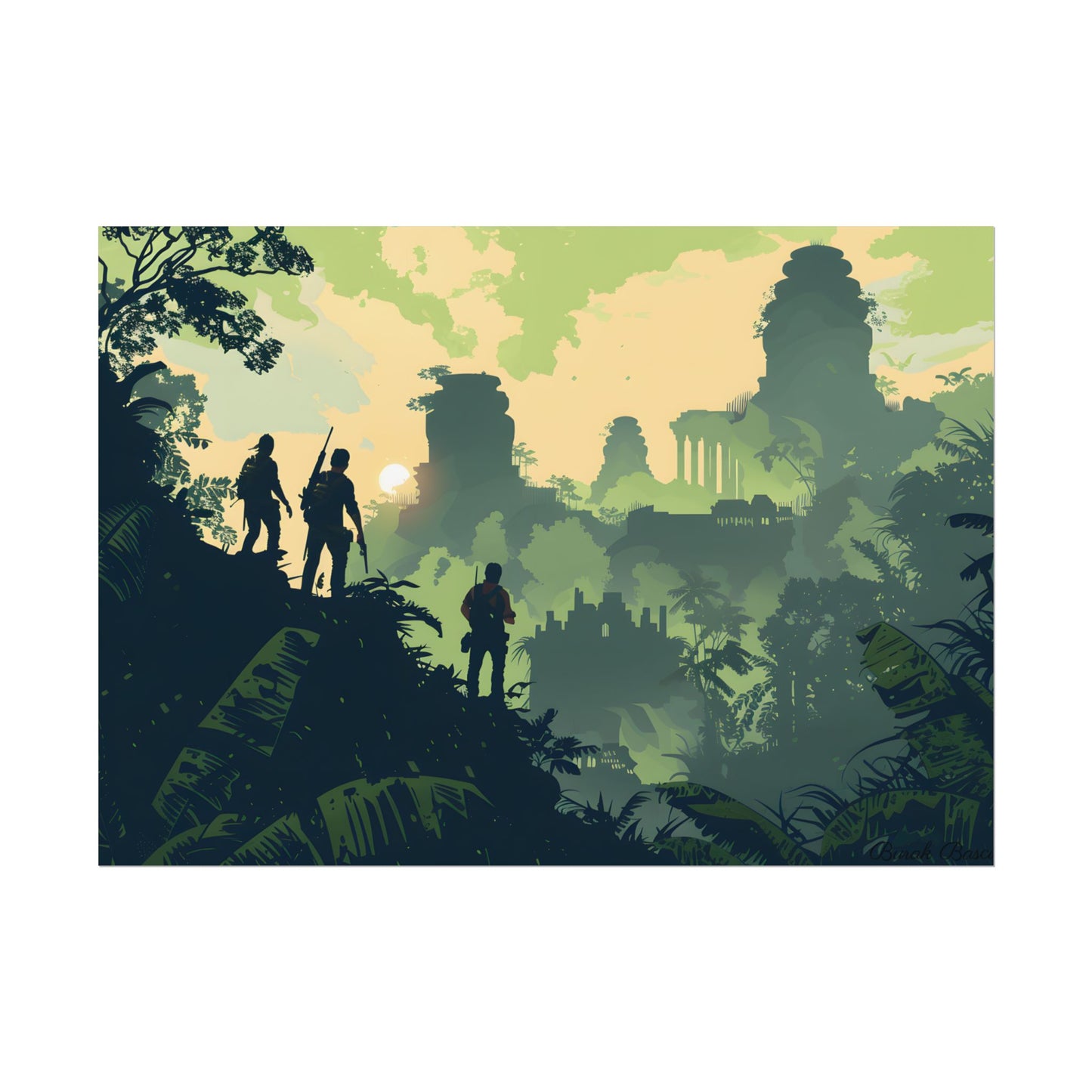 Brave Adventurer: Determined Quest in Pursuit of Discovery - Poster