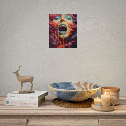 Tearing Reality: Digital Art and Portal Exploration - Poster