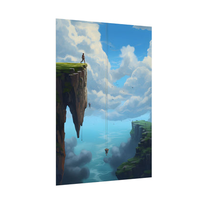 Vibrant Spring Flower Bouquet: Colorful Artwork - Poster