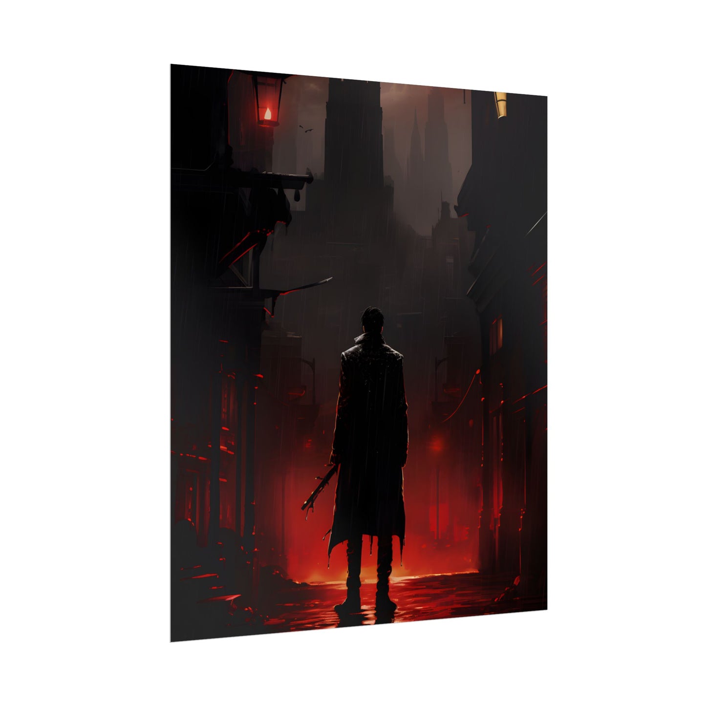 Solve Urban Mysteries: Urban Fantasy Detective Novel (Book 6) - Poster