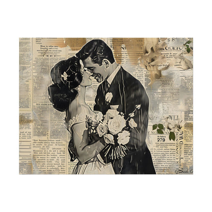 Vintage Romantic Couples: Whispers from the Past - Poster