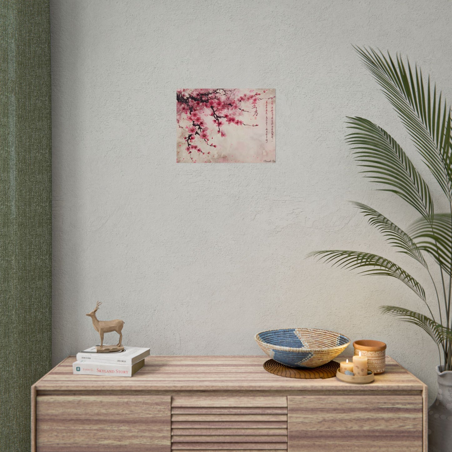 Cherry Blossom Dreams: Japanese Art in Full Bloom - Poster