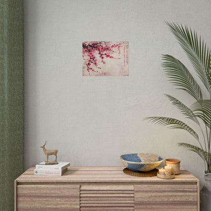 Cherry Blossom Dreams: Japanese Art in Full Bloom - Poster