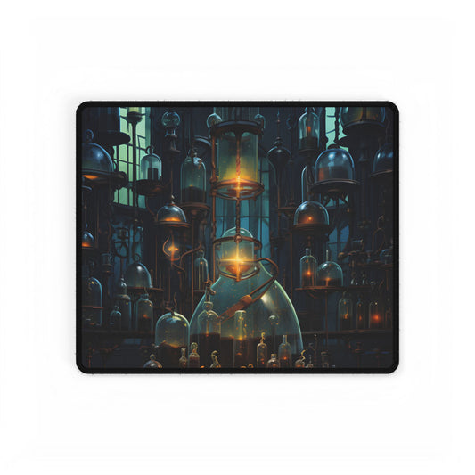 Mysterious Laboratory: A Showcase of Scientific Experiment - Desk Mat