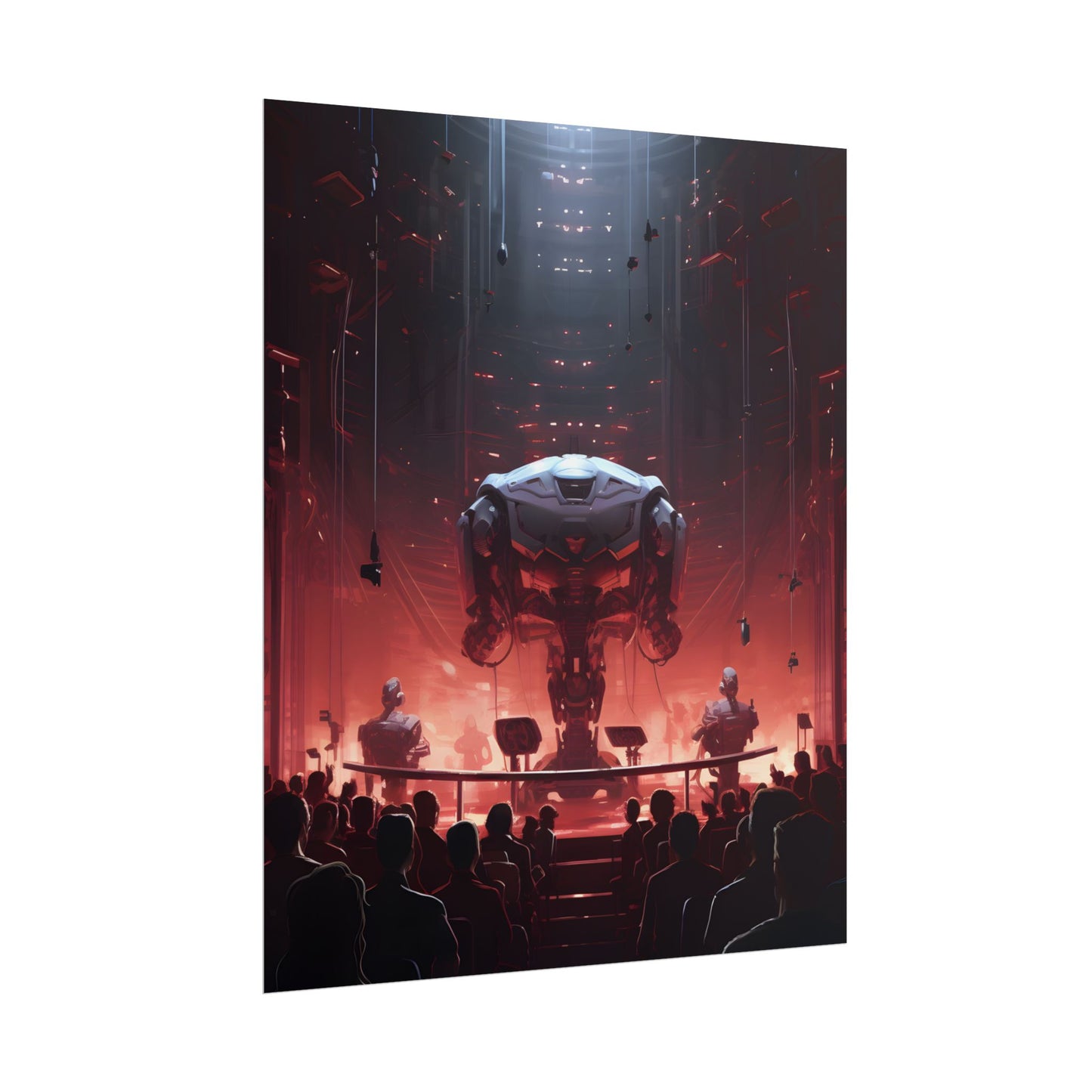 Robot Symphony: Mechanical Music Performance Art - Poster