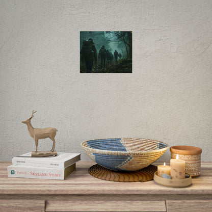 Embark on a Mysterious Forest Quest: Adventure Awaits! - Poster