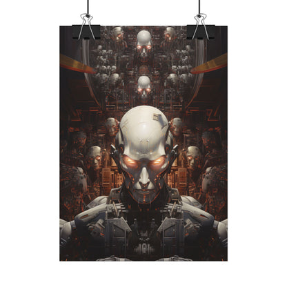 Robot Orchestra: A Symphony of Steel and Strings - Poster