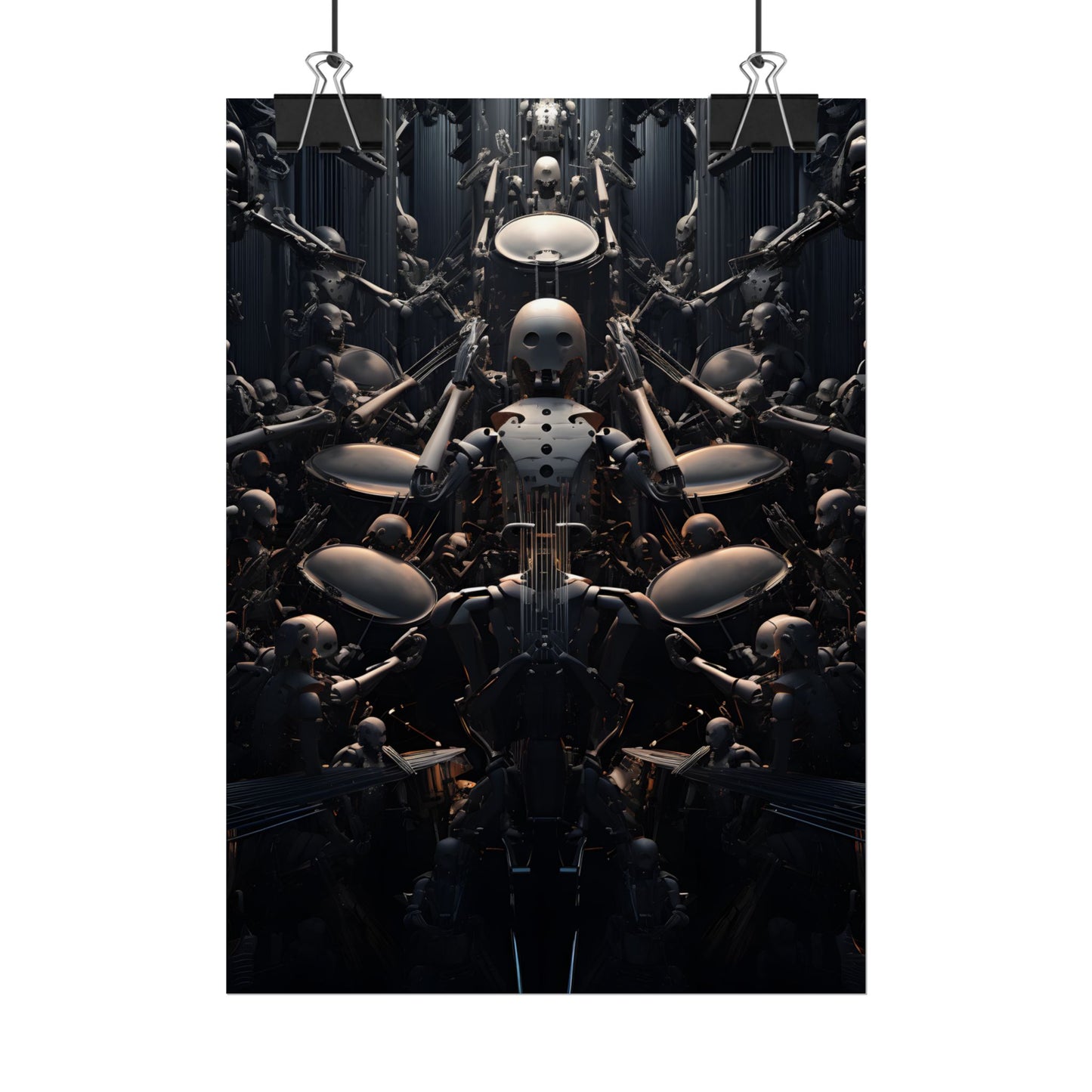 Harmony from the Aditorium: Robot Orchestra in Perfect Rhythm - Poster