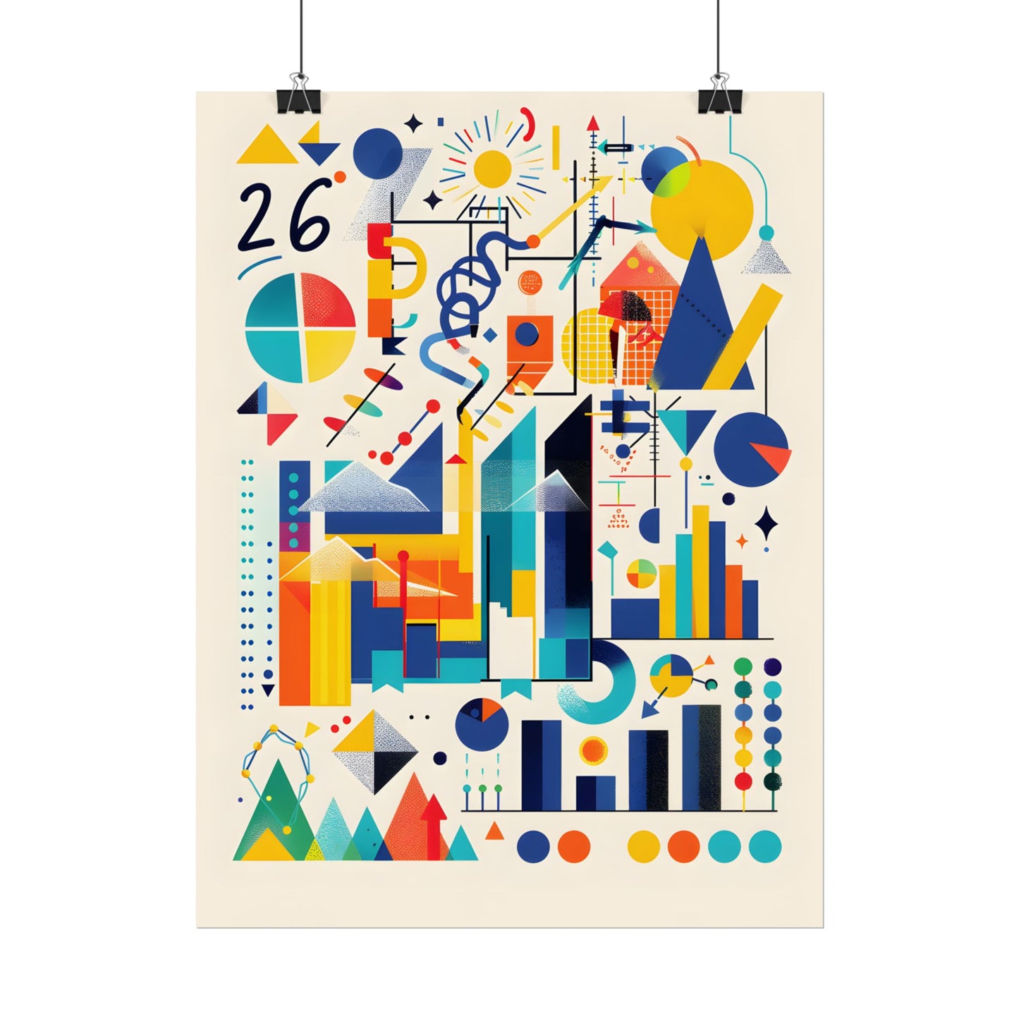 Statistics in Color: Modern Graphic Data - Poster