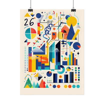 Statistics in Color: Modern Graphic Data - Poster