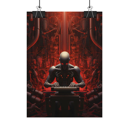 Robot Symphony: A Musical Orchestra of Sentient Robots - Poster