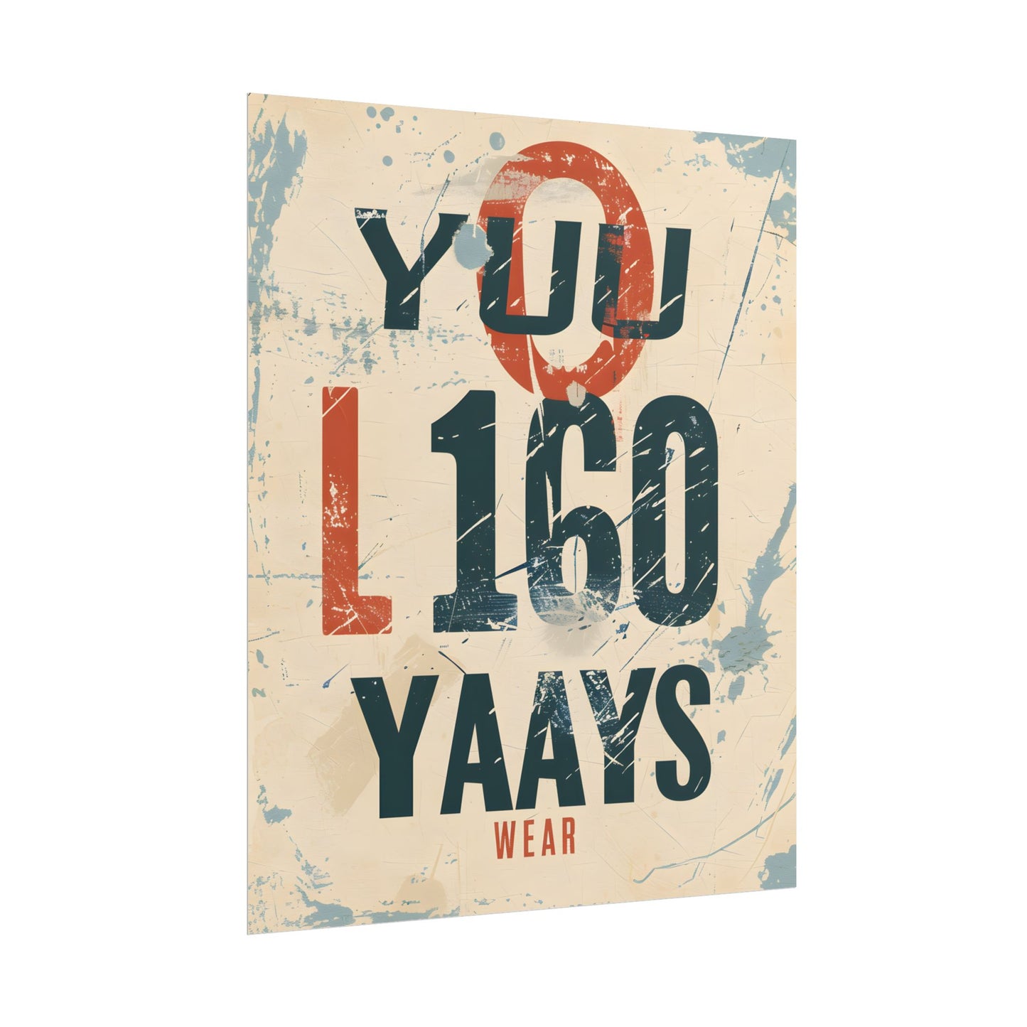 Vintage Distressed Poster: 20[24] Batch 1 - Poster