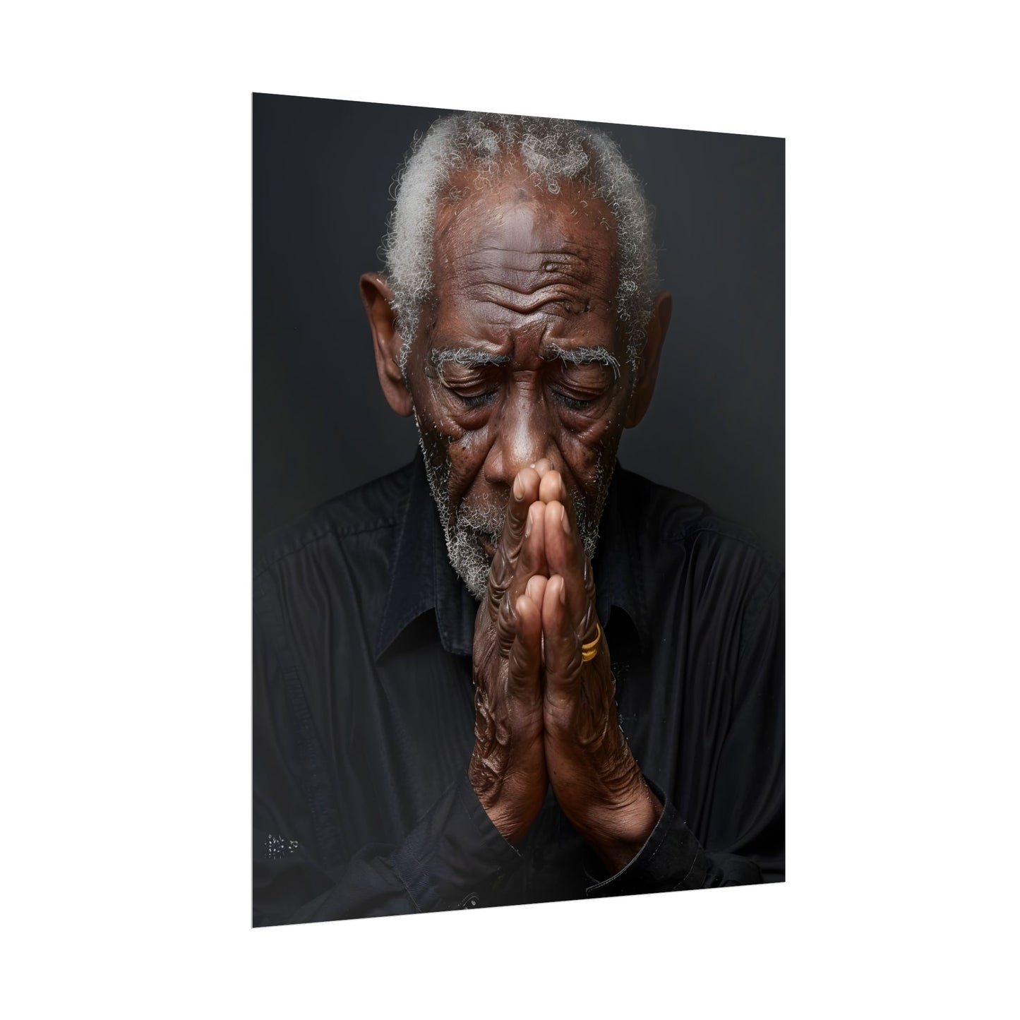 Gentle Hands: A Heartwarming Portrait of Aging - Poster