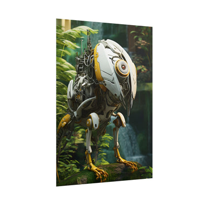Robotic Guardians: AI-Operated Wildlife Sanctuary - Poster