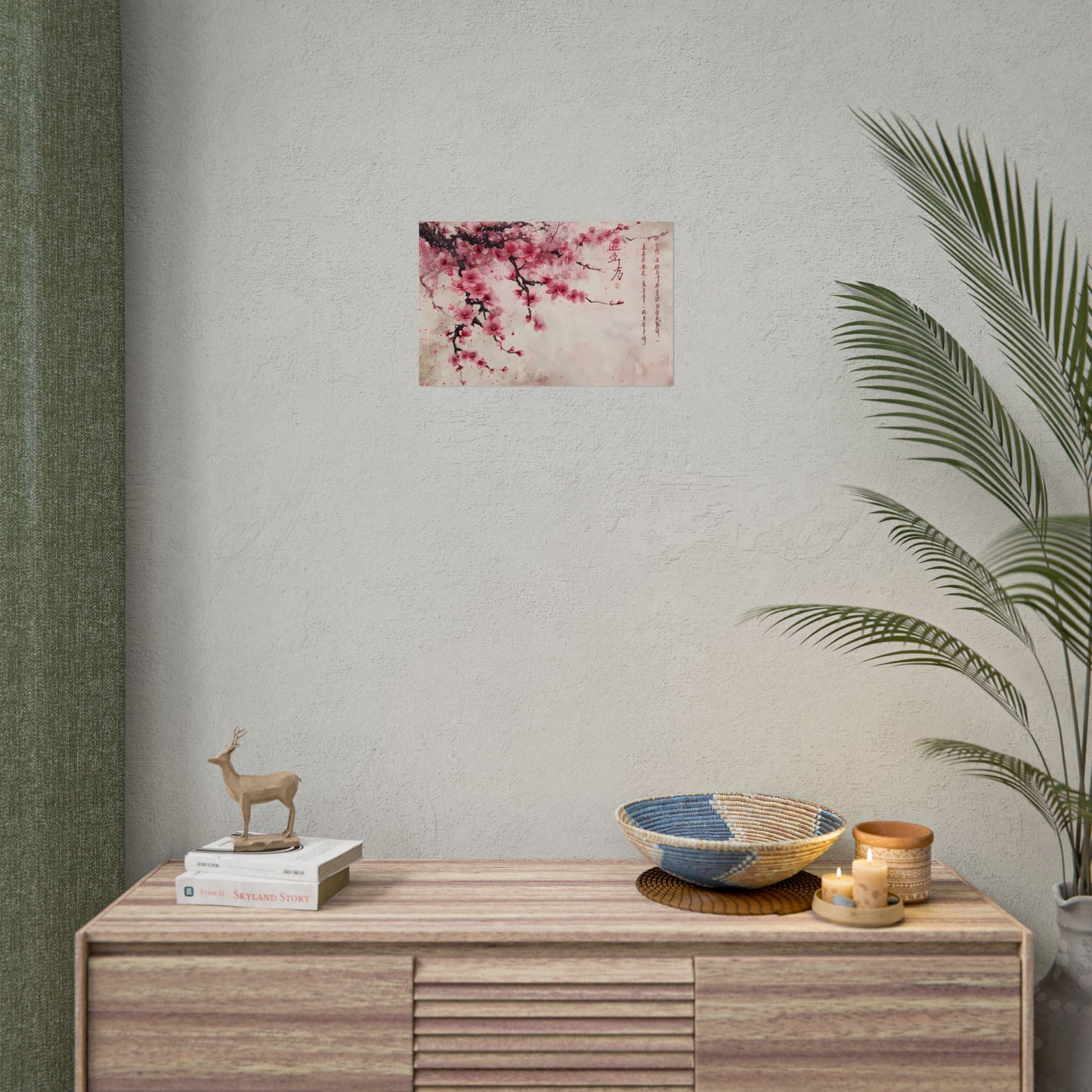 Cherry Blossom Dreams: Japanese Art in Full Bloom - Poster