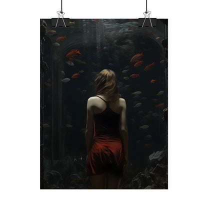 Casual Outdoor Chic: Capturing Life's Simple Moments - Poster