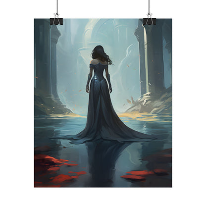 Urban Explorer: Candid Photo in City Nature - Poster