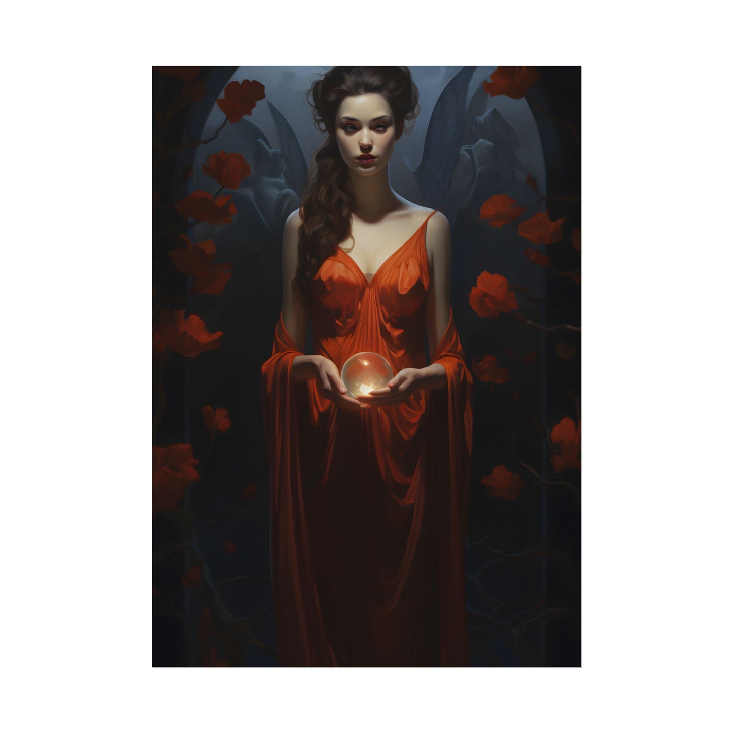 Simple Portrait: Individual in Style - Poster