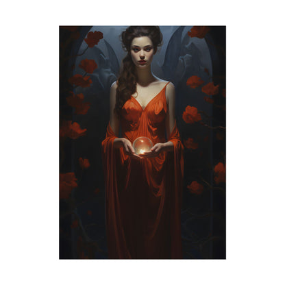 Simple Portrait: Individual in Style - Poster