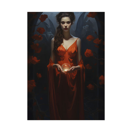 Simple Portrait: Individual in Style - Poster