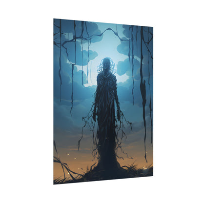 Writing Utensil Artwork: Creative Expression Above Paper - Poster