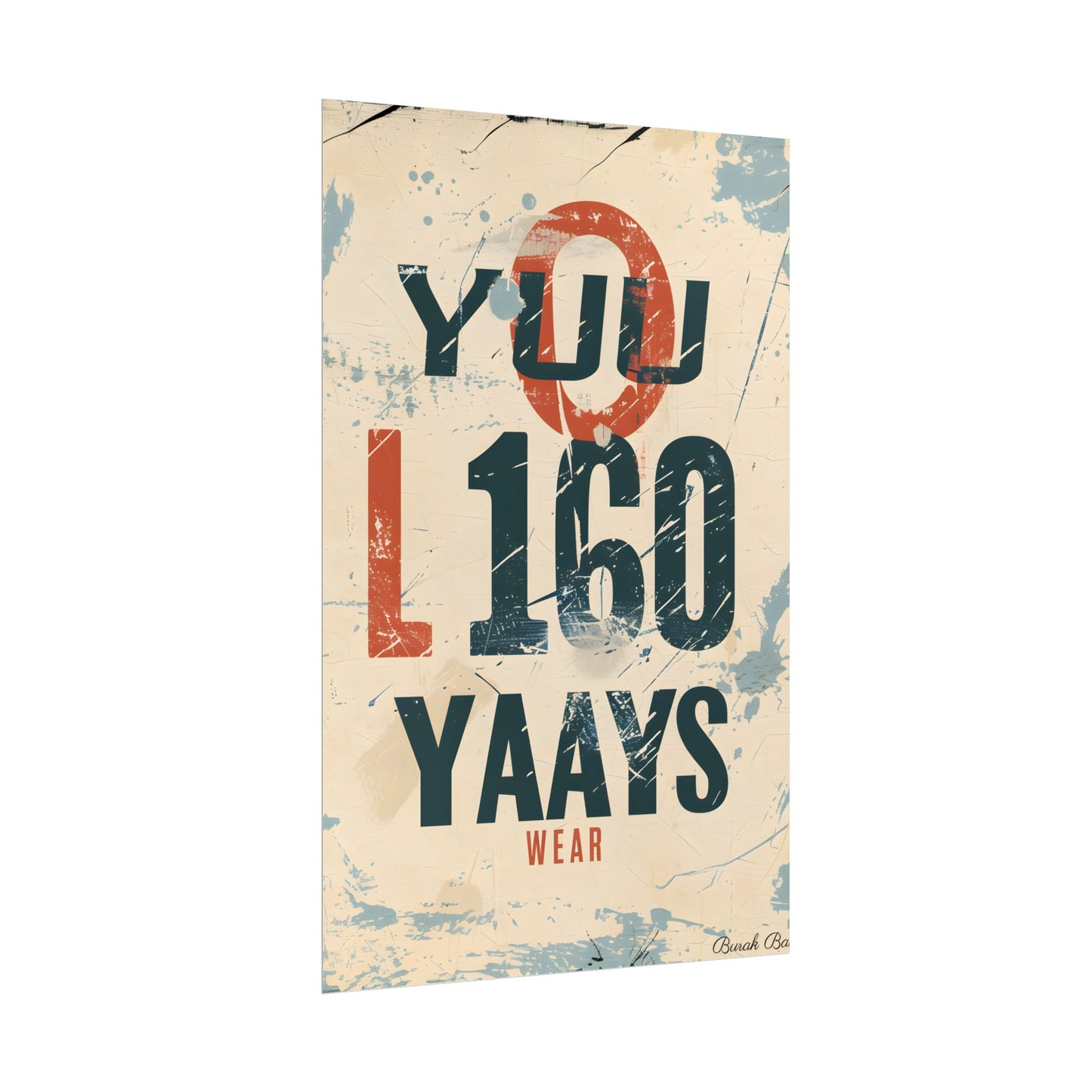 Vintage Distressed Poster: 20[24] Batch 1 - Poster
