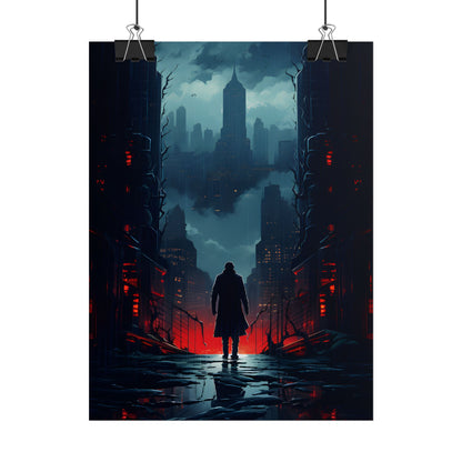 Urban Fantasy Detective: Mystery Artwork - Poster
