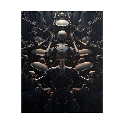 Harmony from the Aditorium: Robot Orchestra in Perfect Rhythm - Poster