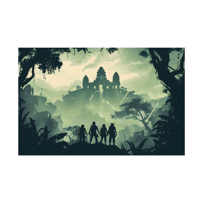 Ancient Ruins Discovery: Unveiling Hidden Secrets - Poster
