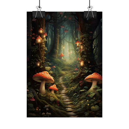 Enchanted Forest: A Whimsical Fairy Tale World of Six Brothers - Poster