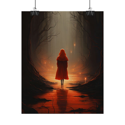 Outdoor Portrait: Natural Light Art - Poster
