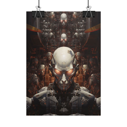 Robot Orchestra: A Symphony of Steel and Strings - Poster