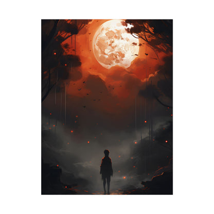 Serene Outdoors: A Peaceful Moment - Poster