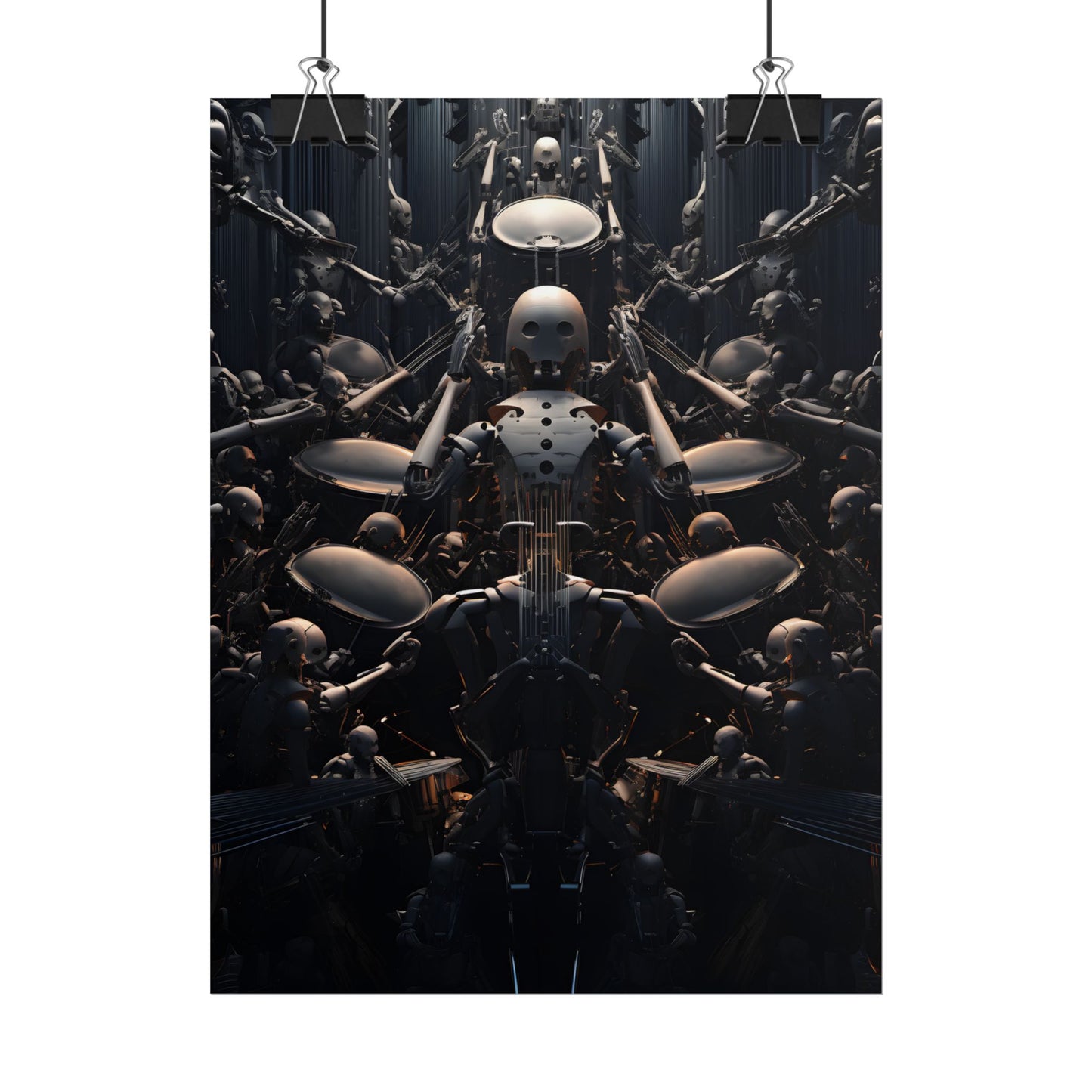 Harmony from the Aditorium: Robot Orchestra in Perfect Rhythm - Poster