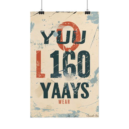 Vintage Distressed Poster: 20[24] Batch 1 - Poster
