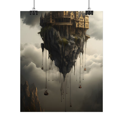 Unique Portrait: Indoor Photography with Distinctive Style - Poster