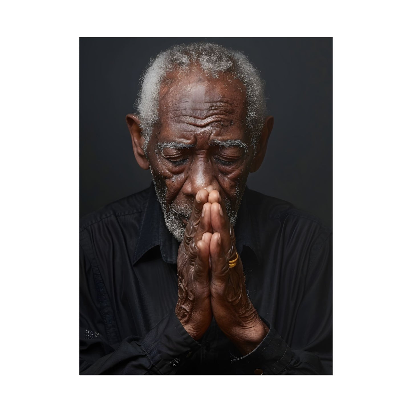 Gentle Hands: A Heartwarming Portrait of Aging - Poster