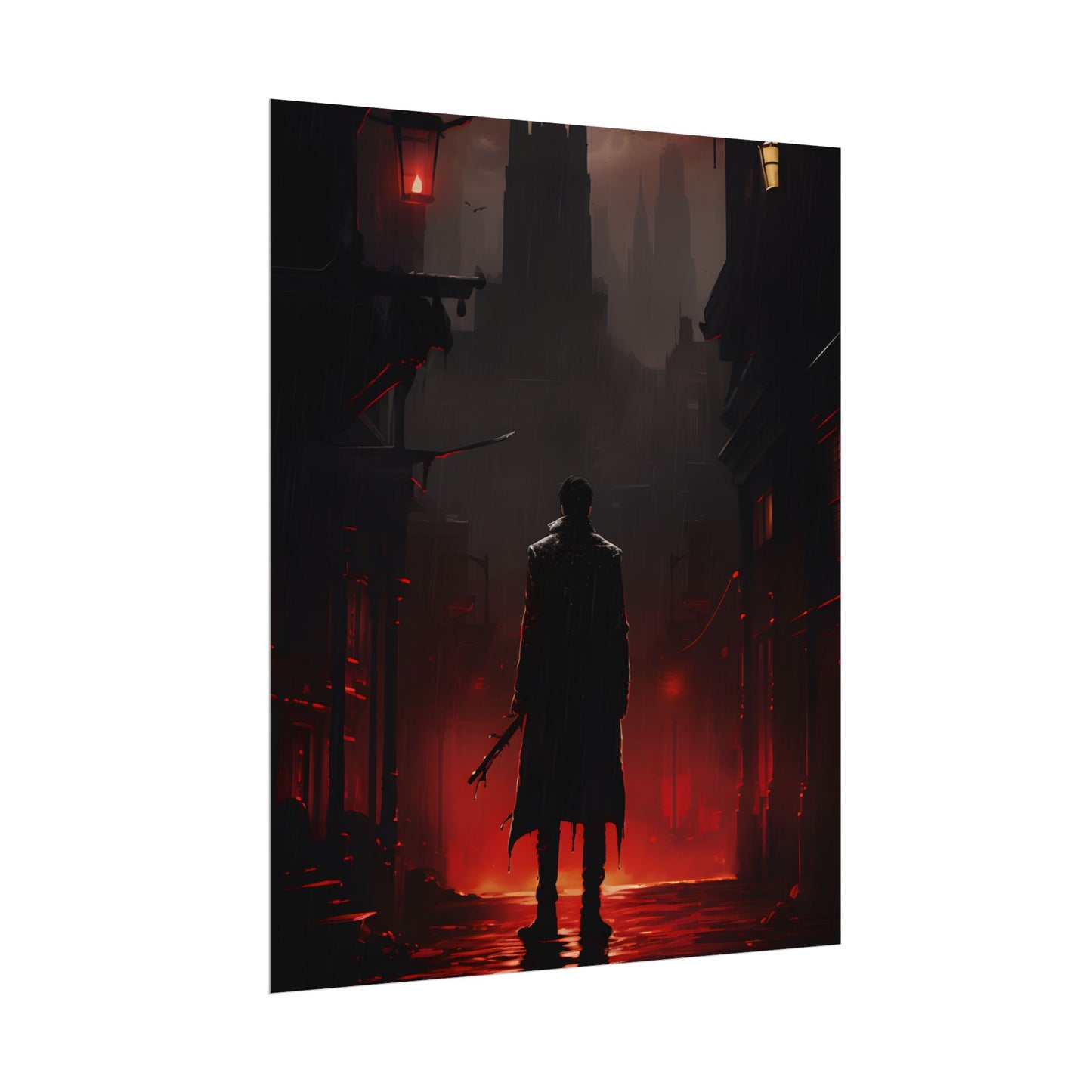 Solve Urban Mysteries: Urban Fantasy Detective Novel (Book 6) - Poster