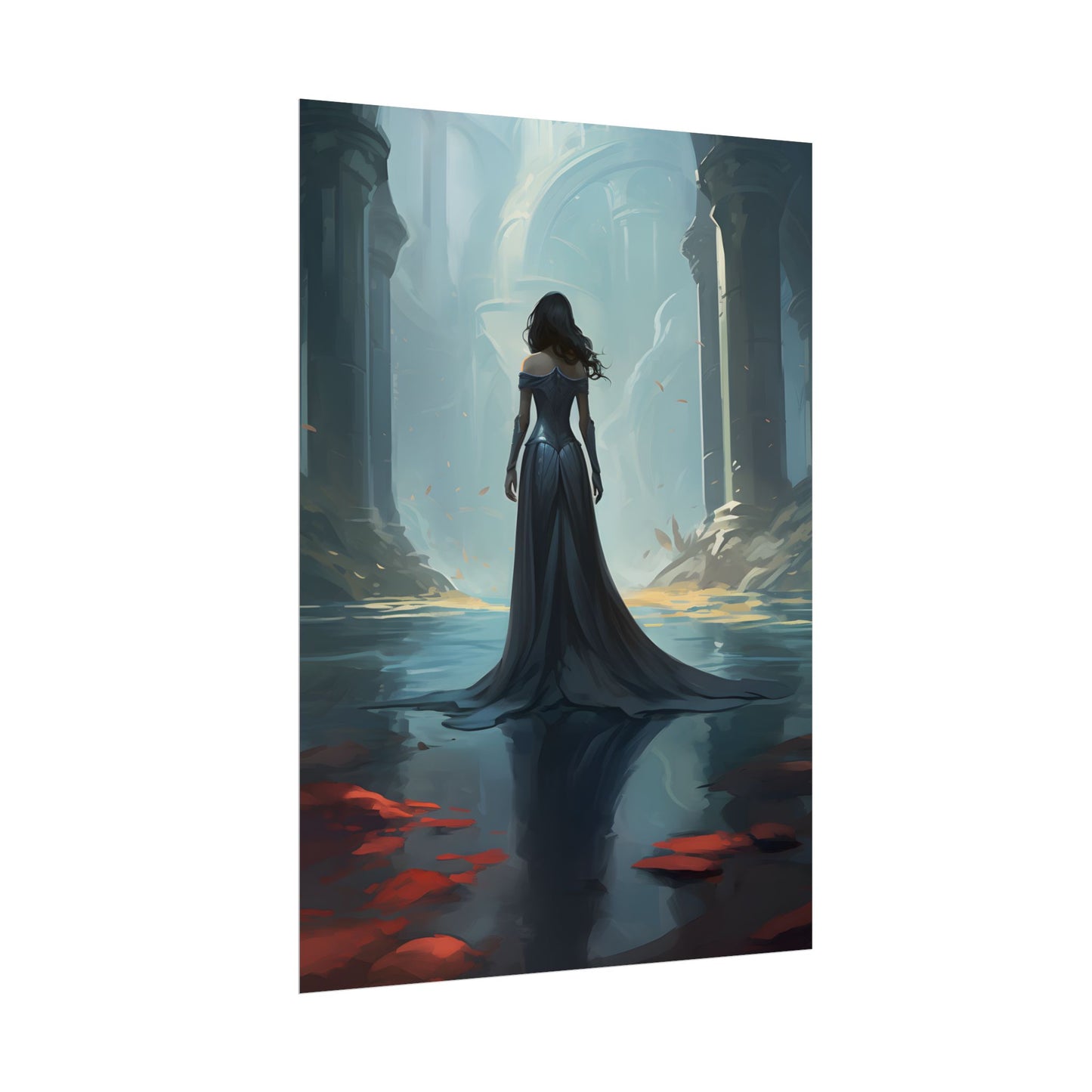 Urban Explorer: Candid Photo in City Nature - Poster