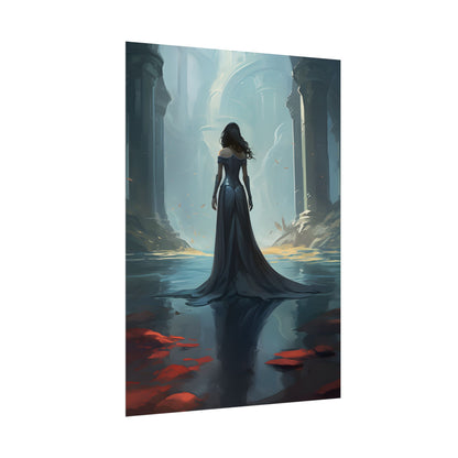 Urban Explorer: Candid Photo in City Nature - Poster