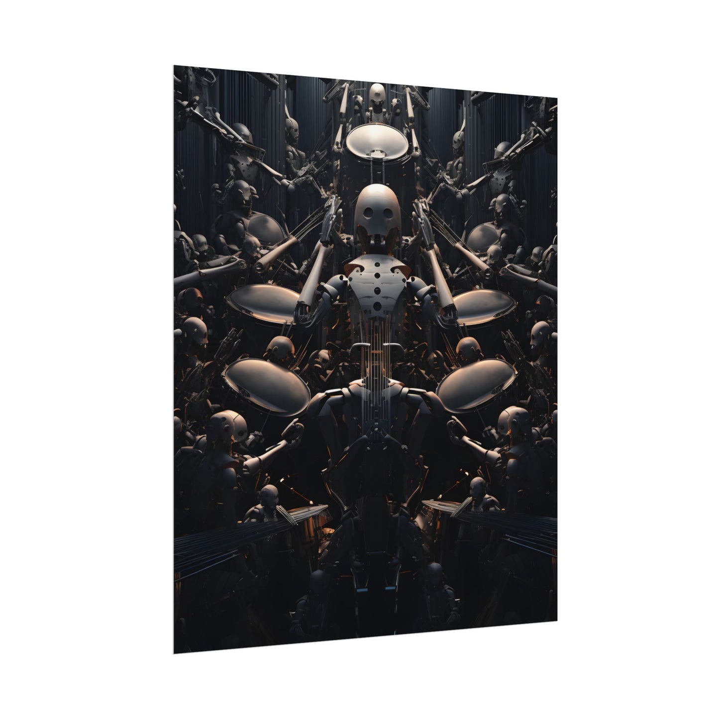 Harmony from the Aditorium: Robot Orchestra in Perfect Rhythm - Poster