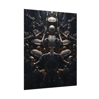 Harmony from the Aditorium: Robot Orchestra in Perfect Rhythm - Poster