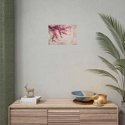 Cherry Blossom Dreams: Japanese Art in Full Bloom - Poster