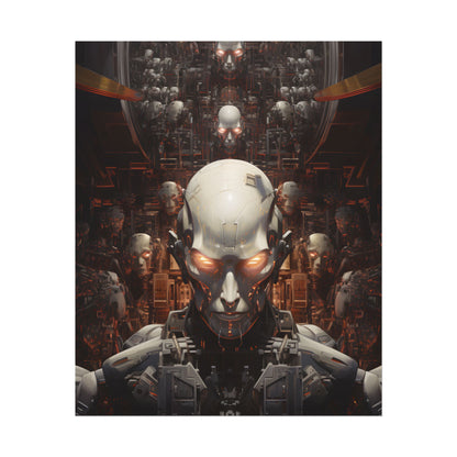 Robot Orchestra: A Symphony of Steel and Strings - Poster