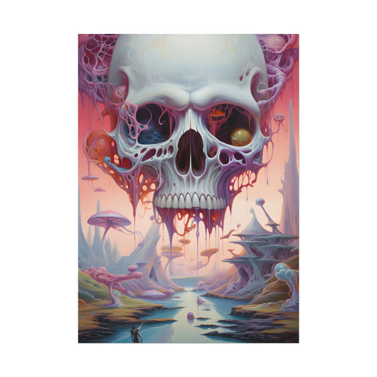 Otherworldly Portal: Tears in Reality's Fabric - Poster