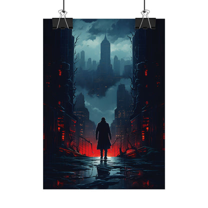 Urban Fantasy Detective: Mystery Artwork - Poster