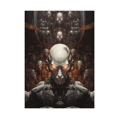 Robot Orchestra: A Symphony of Steel and Strings - Poster