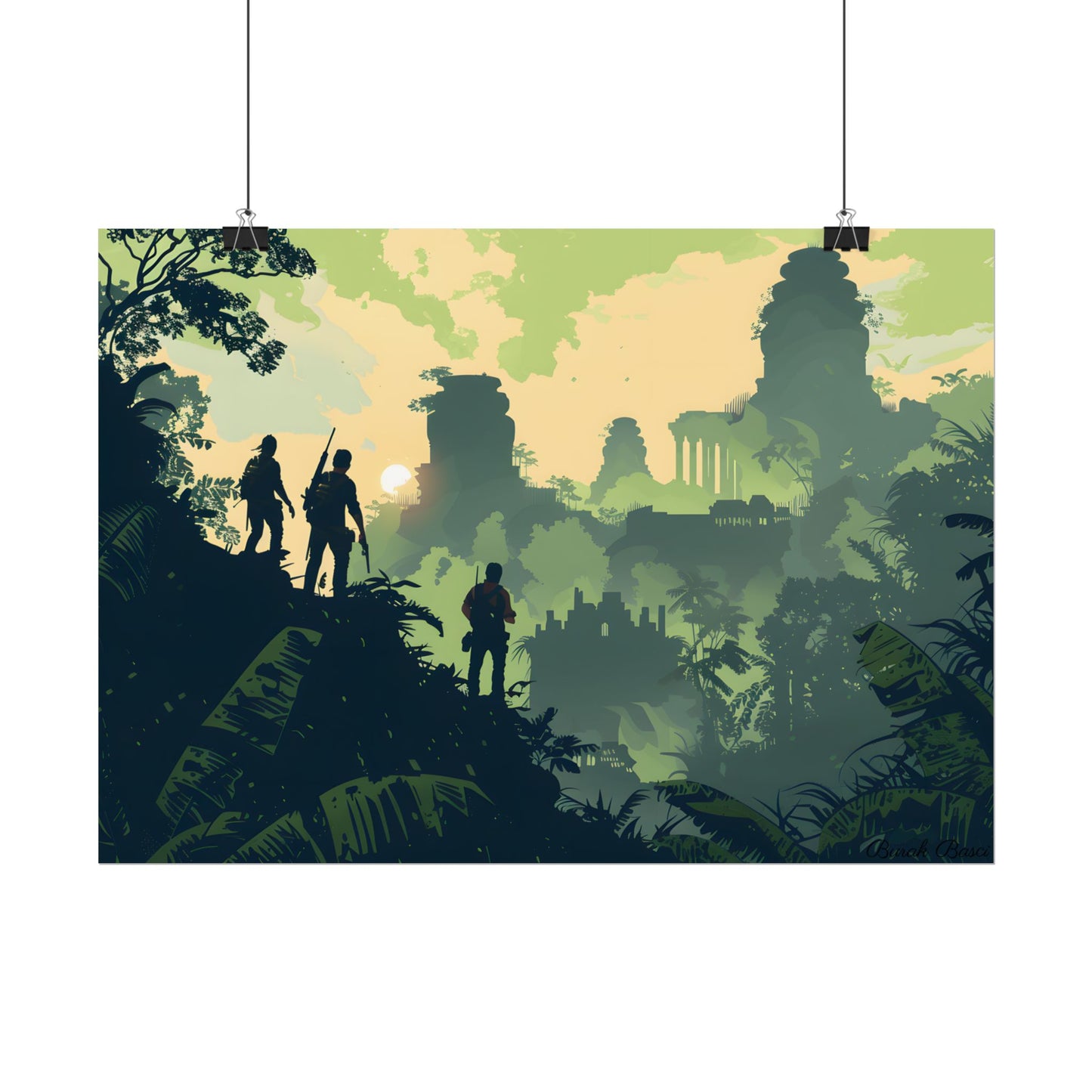 Brave Adventurer: Determined Quest in Pursuit of Discovery - Poster