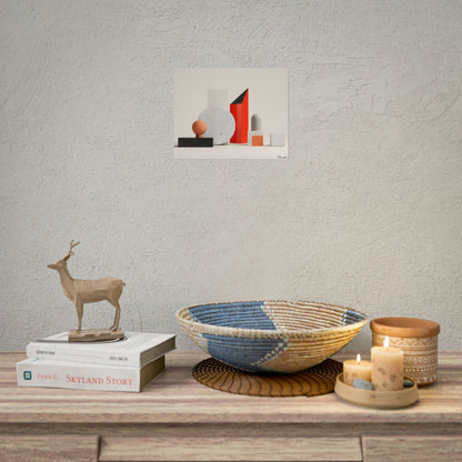 Minimalist Geometric Design: Modern Accessory Artwork - Poster