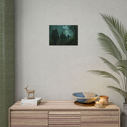 Embark on a Mysterious Forest Quest: Adventure Awaits! - Poster
